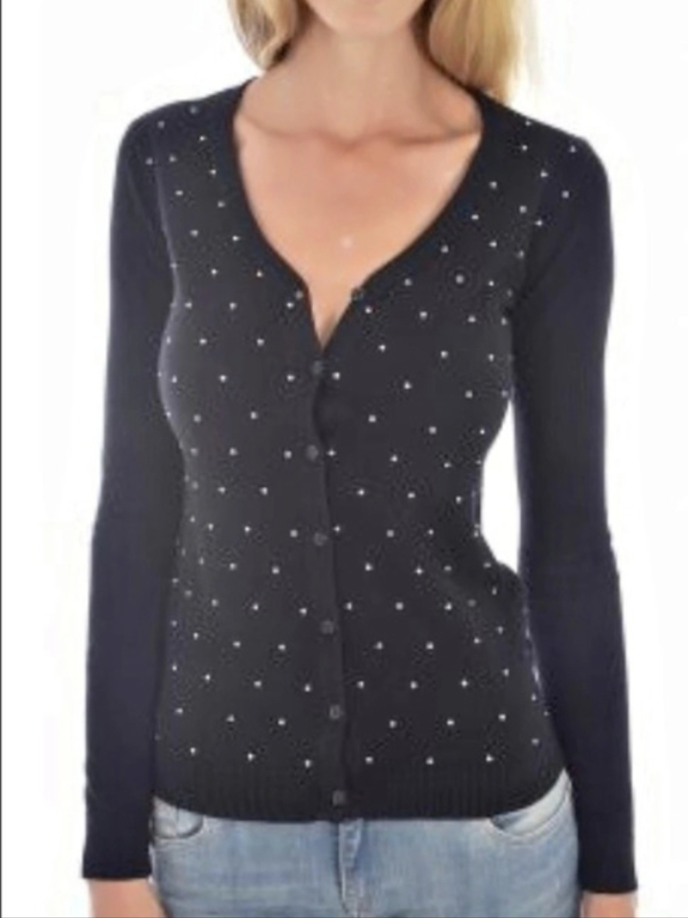 Merona | Studded Cardigan